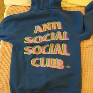 Antisocial social club sweatshirt